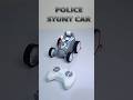 Police Stunt Car Cinematic Review | 360° Spins, Light & Action RC Toy #rccar #shorts