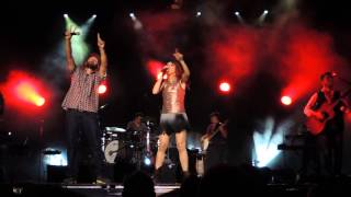 Zaz & 4P - Bienvenue dans l'Aveyron - 5/8/2014