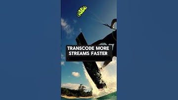 Media accelerated transcoding via VT1 instances & AMD U30 cards