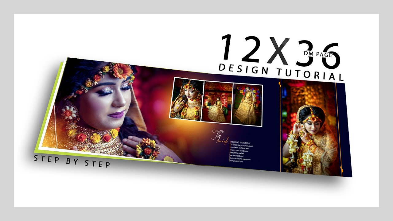 12x36 Dm Design In Indian Wedding Album Design Create