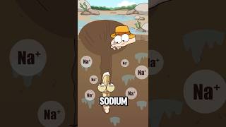 The secret to catching razor clams#shorts #funny #hot