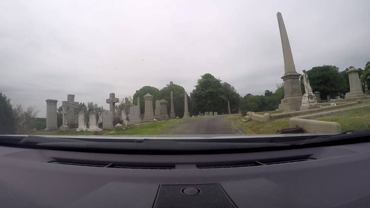 hollywood cemetery driving tour