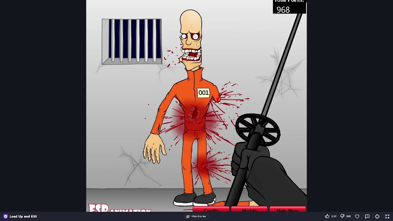 Этой игре уже 14 лет... и Она по-прежнему ЖЕСТОКАЯ - load up and kill