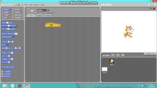 How to make a spinning sprite in scratch