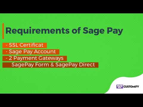 Integrate SagePay Opayo Direct Payment Gateway with eCommerce