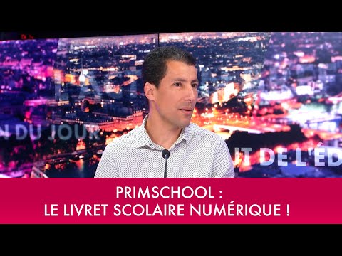 Primschool : le livret scolaire numérique !