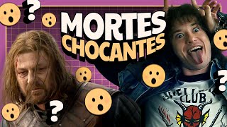 5 MORTES MAIS CHOCANTES DA TV