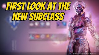 FIRST LOOK AT PRISMATIC(TRANSCENDANCE) Subclass Abilities And Fragments! | Destiny 2 The Final Shape