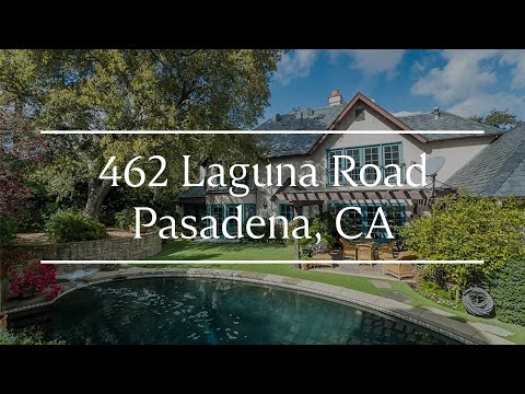 462 Laguna Rd, Pasadena, CA home video tour