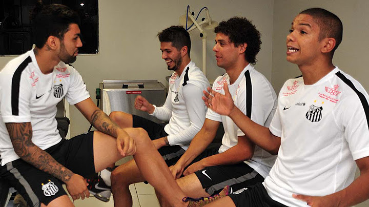 Elenco do Santos FC se reapresenta para o início da pré-temporada