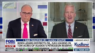 Sen. Dan Sullivan (R-Alaska) discusses energy on Fox Business Network's 