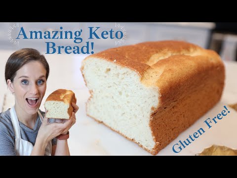 Victorias AMAZING Keto Bread! Gluten Free  Low Carb