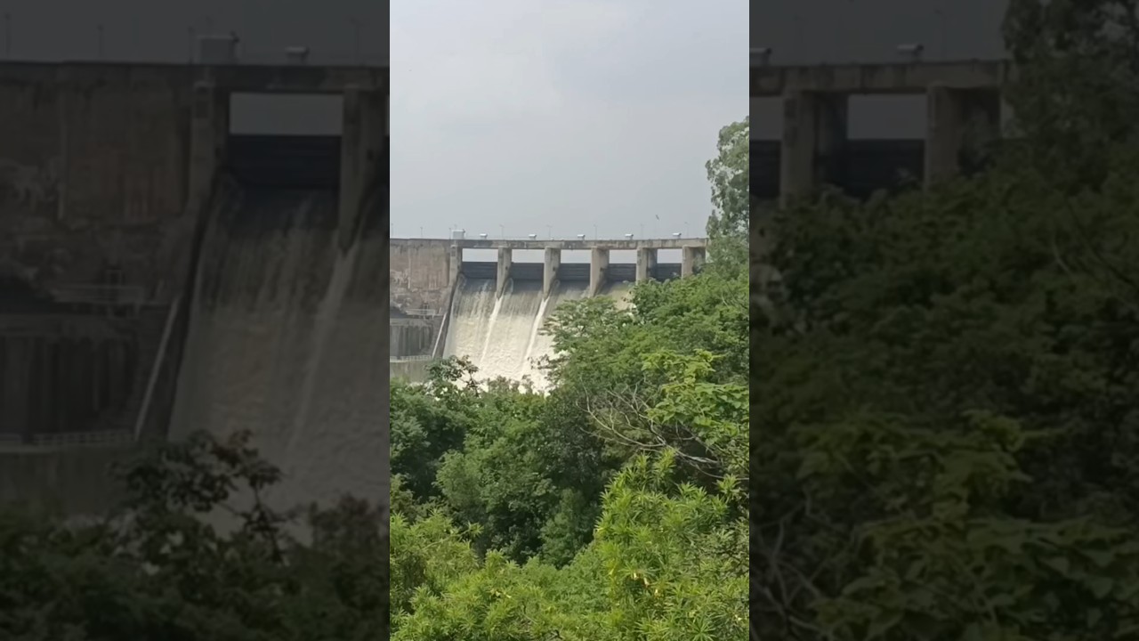 Rawal dam spill ways update 27 july