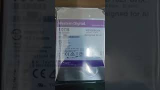 Western Digital 10TB, WD102PURX, 2200 units in stock