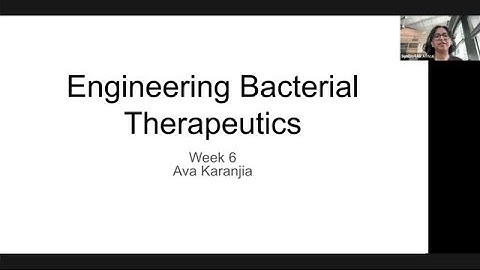 SynBio4ALL Intermediate Course | Week 6 – Engineered Bacterial Therapeutics