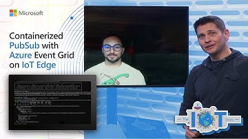 Containerized PubSub with Azure Event Grid on IoT Edge