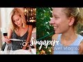 Everything from rainforests to High Tea | Singapore TRAVEL VLOG 02