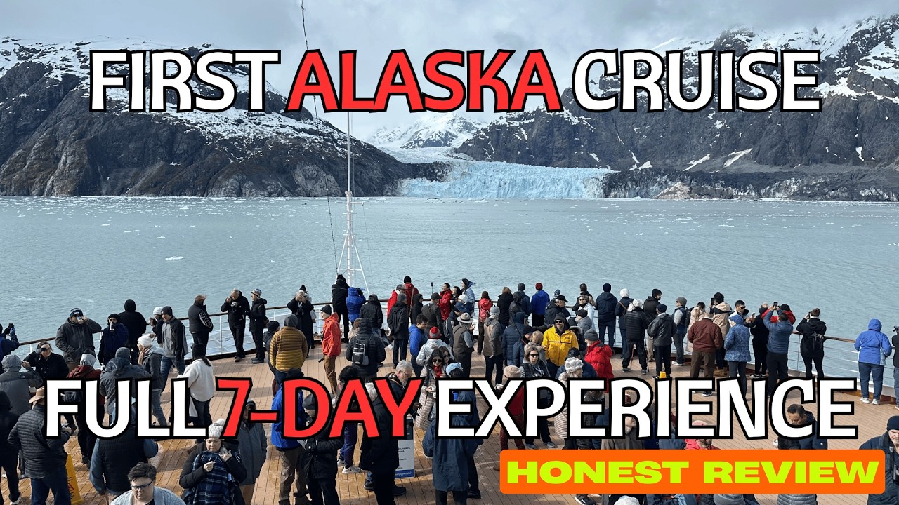 Our First Alaska Alaska Cruise-Honest Review-Full 7-Day Experience