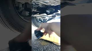 NV100（１７V型）にスズキ純正オイルフィルター（１６５１０－８４ＭＡ０）を付けてみた。2022年11月28日