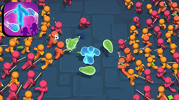 Blob Hero ​- All Levels Gameplay Android,ios (Part 1)