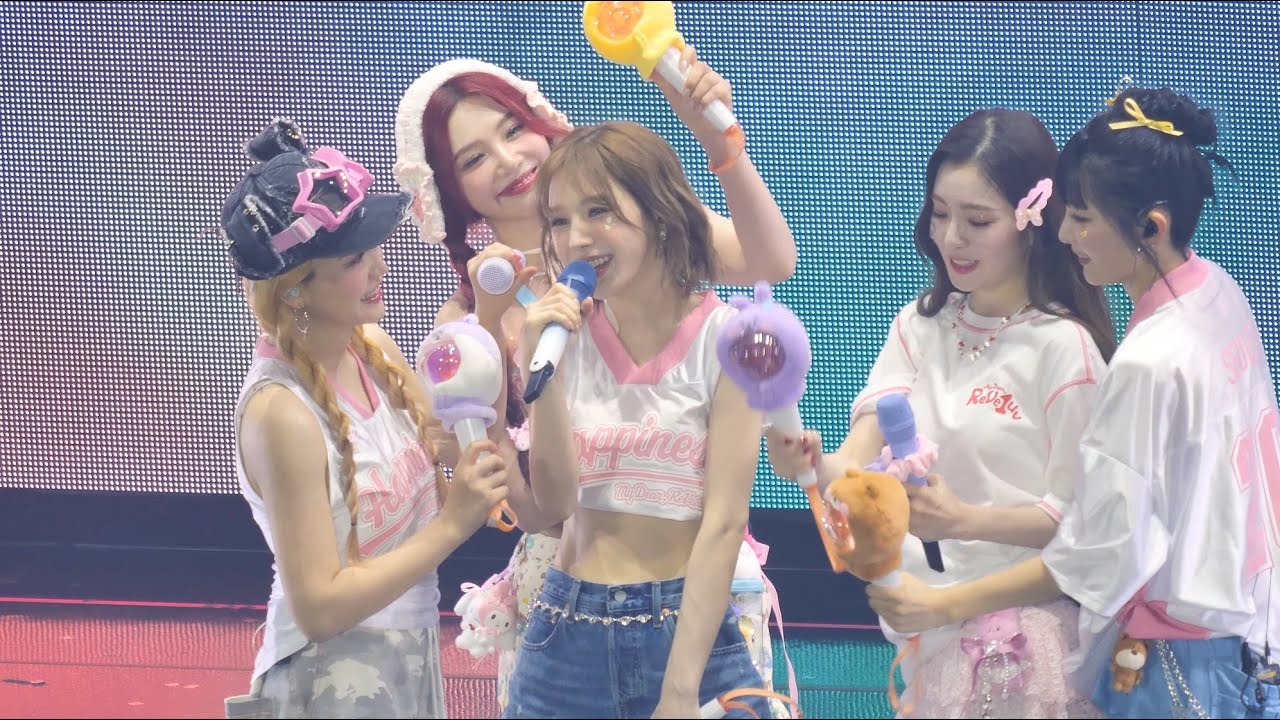 240804 레드벨벳 팬 콘서트(RedVelvet fan concert) 웬디 Wendy FanCam / chapter 2