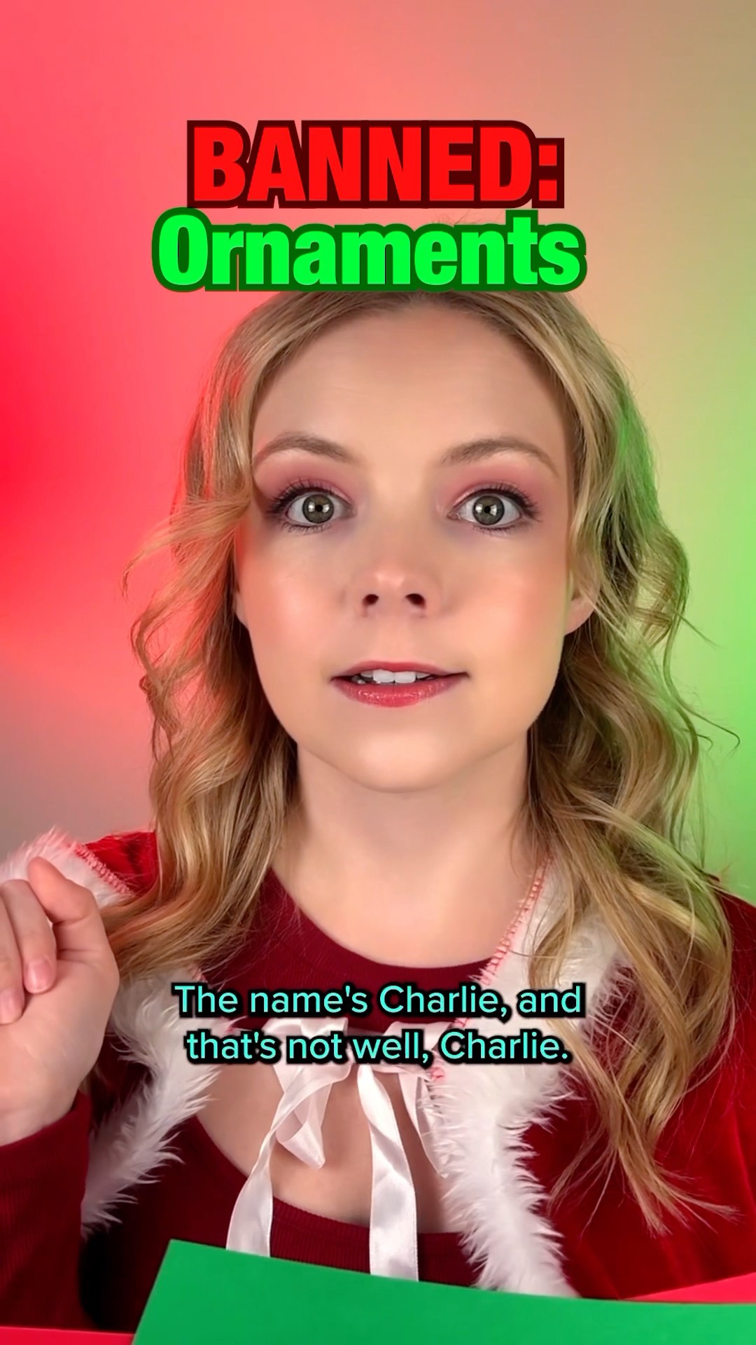 If Christmas things were Banned