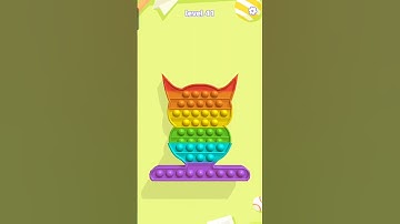 Asmr Pop Us Satisfying Gameplay Walkthrough Level 41 #shorts #asmr #popus