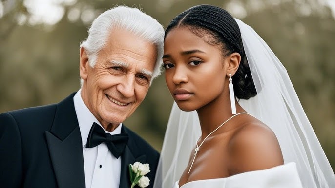 Poor black girl Marries 70 Year Old Man, His Hidden Truth Comes Out 10 Days Later! - YouTube