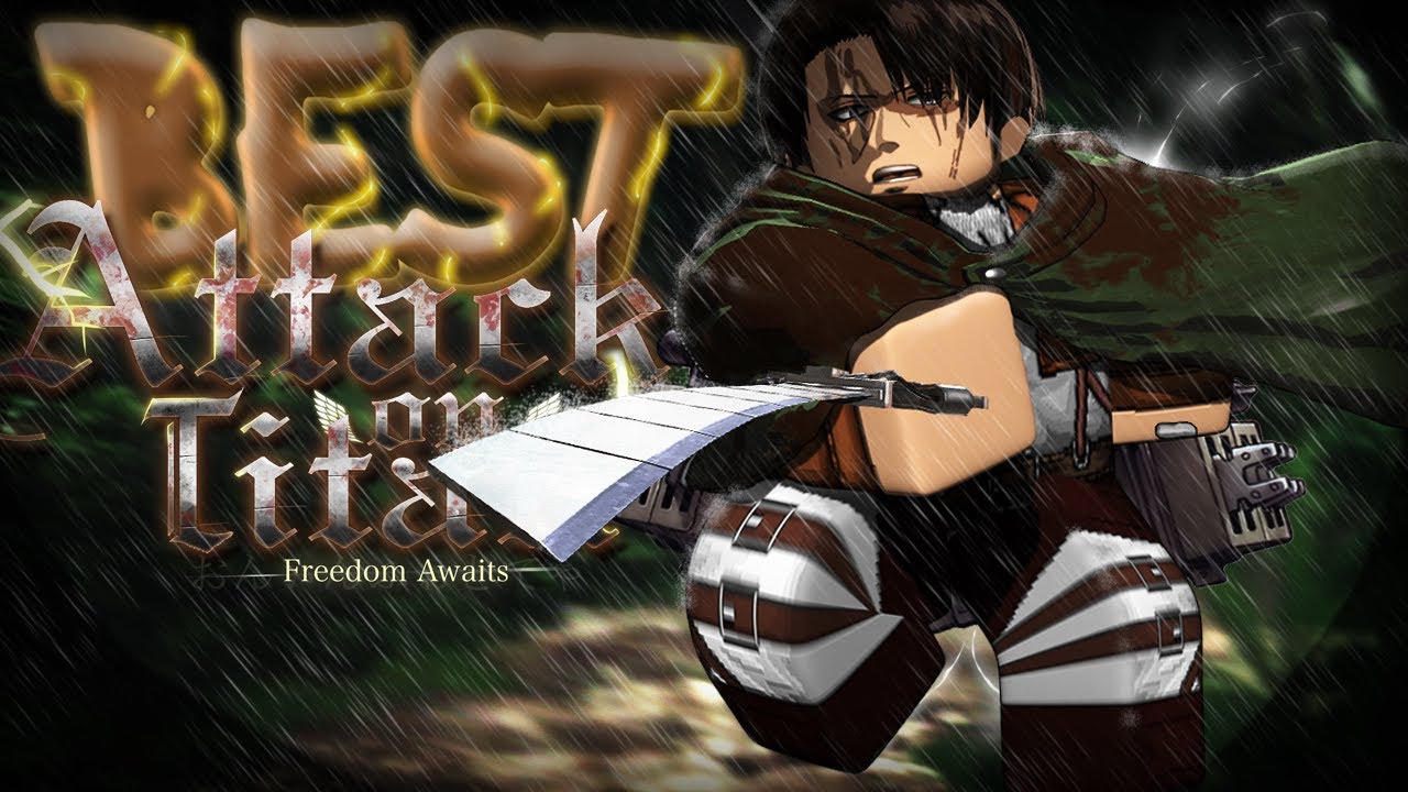 One Of The Best Attack On Titan Games To Touch Roblox Roblox Attack On Titan Freedom Awaits Youtube - attack on titan freedom roblox