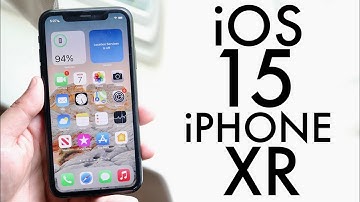 iOS 15 On iPhone XR! (Review)