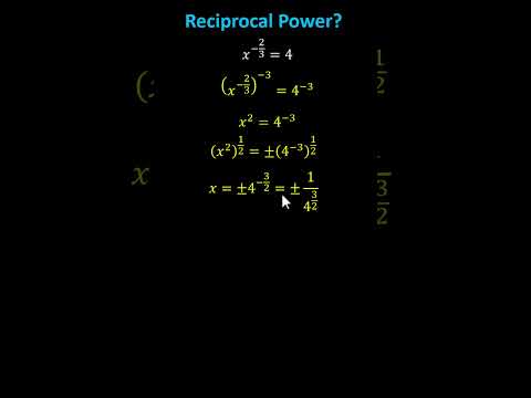 Solve an Equation