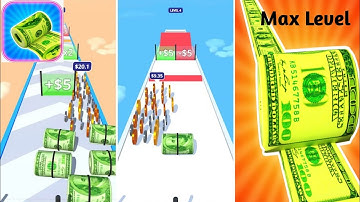 Money Rush Game | All Max Level GamePlay (ios, Android)