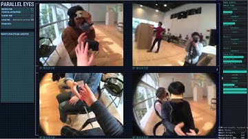 Parallel Eyes: Exploring Human Capability and Behaviors with Paralleled First Person View Sharing