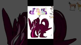 Twilight and Fluttershy Mix