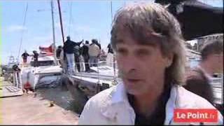 Eric Tabarly par Titouan Lamazou