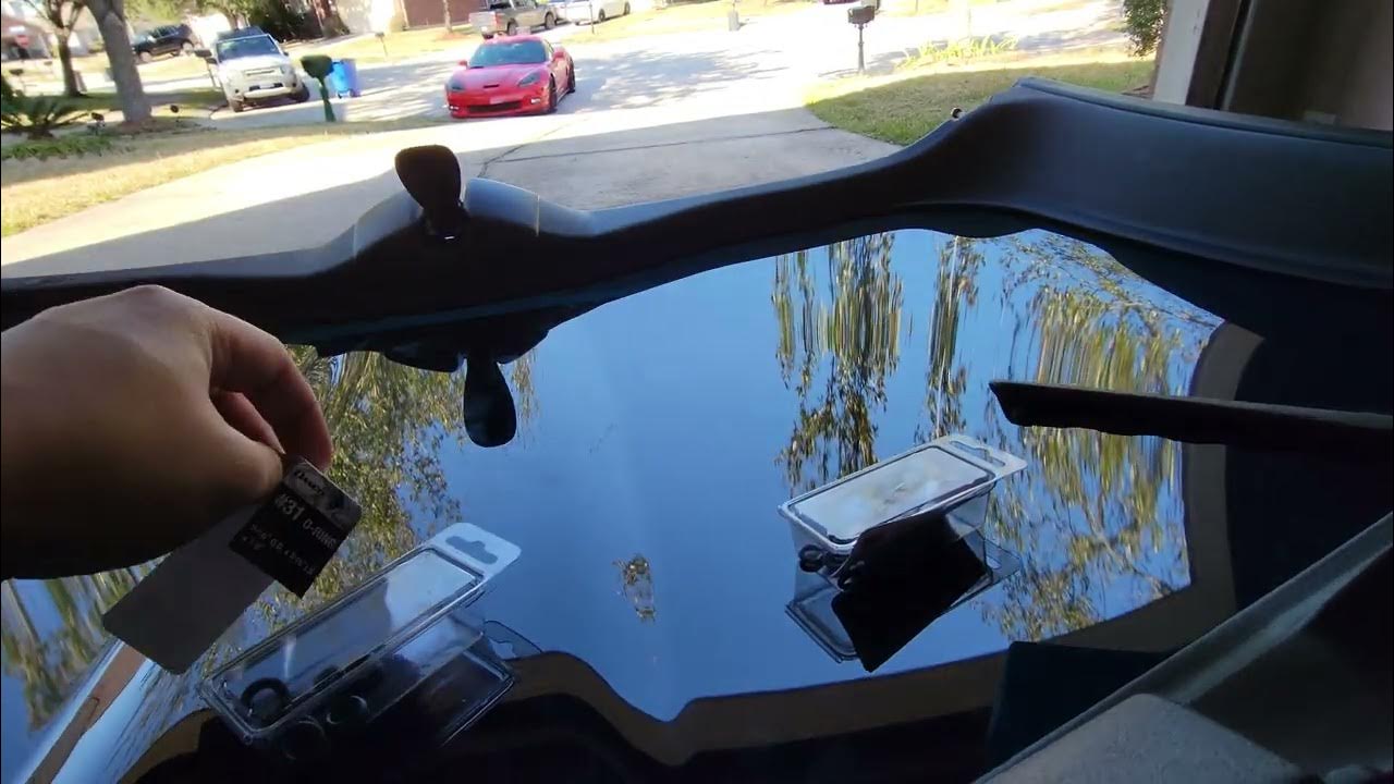 How to stop squeaky roof on Corvette YouTube
