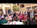 تكريم مديرة المدرسة الام المثالية