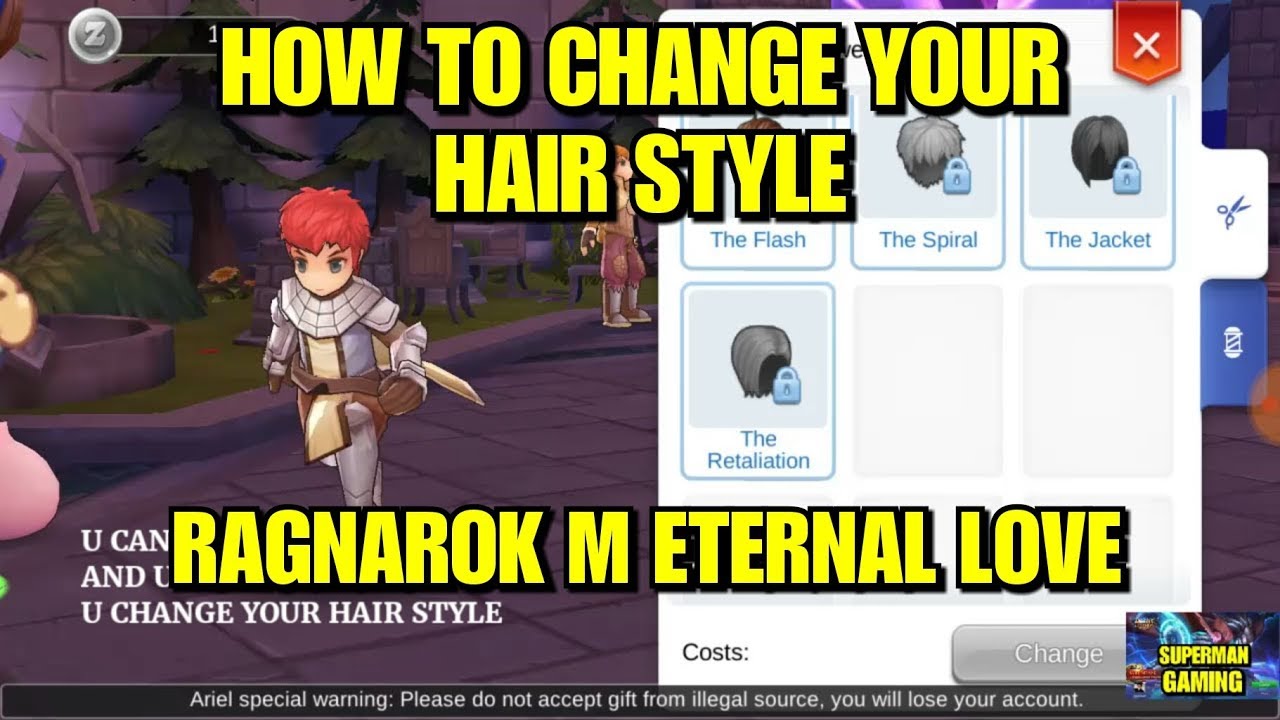 Hairstyle Guide Ragnarok Mobile  Fade Haircut