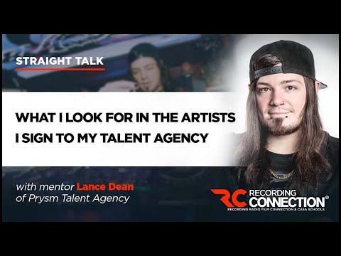 A Music Industry Pro Tells Who He Signs & Why