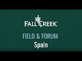 Fall creek field  forum in spain