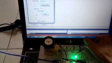Điều khiển động cơ với LM35 (ARDUINO giao tiếp với C#)