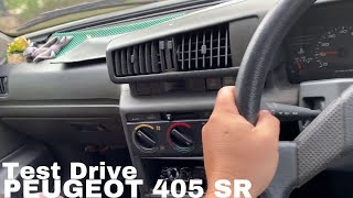 Test Drive PEUGEOT 405 SR 90 Indonesia