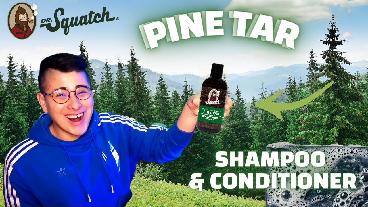 Dr. Squatch: Shampoo, Pine Tar 