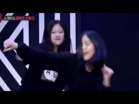 MIXNINE Ep 4 Eng - JYP Shin Ryu jin Just Dance Evaluation