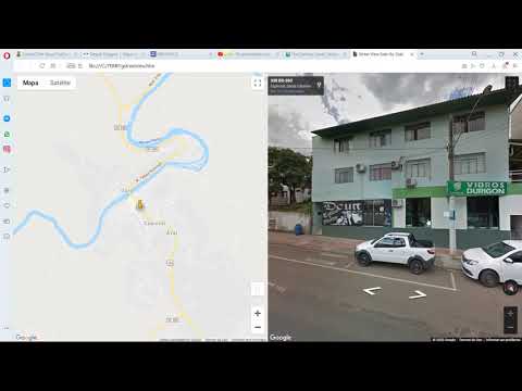 Integrando o SANCAD/DRENAR/AQUA REDE com o Street View