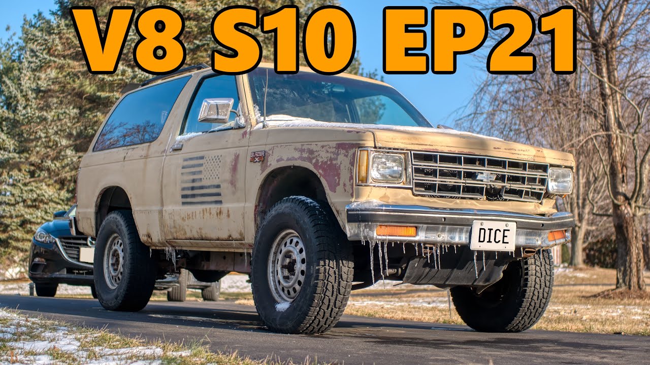 V8 Swapped 1988 S10 Blazer – 5 Year Follow-up on a Rusty Heap (Ep.21)