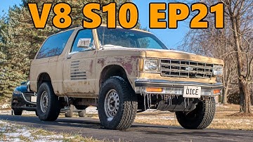 V8 Swapped 1988 S10 Blazer – 5 Year Follow-up on a Rusty Heap (Ep.21)