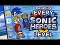 Ranking EVERY Sonic Heroes Level!!!