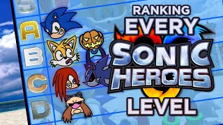 Ranking EVERY Sonic Heroes Level!!!