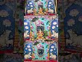 Krishna theme decoration at home, Ganpati decor